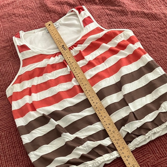 Women’s size 38 trs by Truworth lined Striped Sleeveless tank top - Picture 10 of 14
